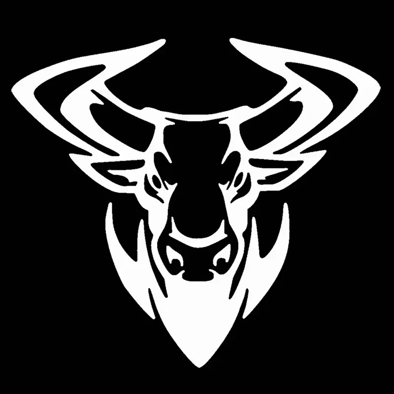 Buffalo Head Bull Horn Car Sti - Laptop Accessories Ideas review and price