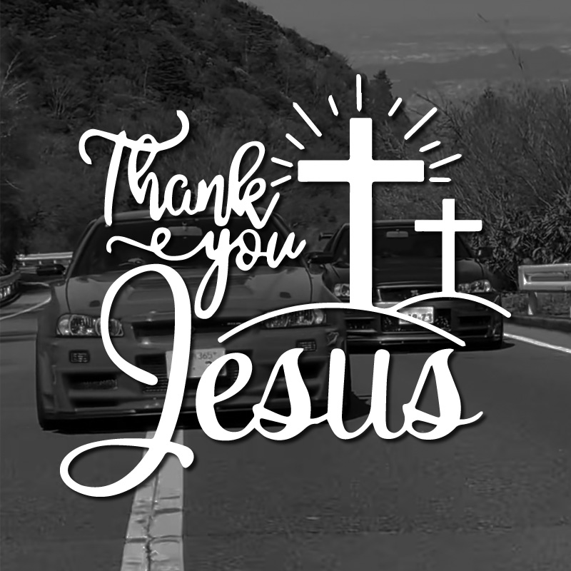 Jesus Car Stickers Christian G - Laptop Accessories Ideas review and price