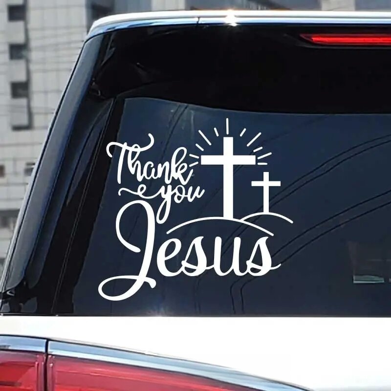 Jesus Car Stickers Christian G - Laptop Accessories Ideas review and price