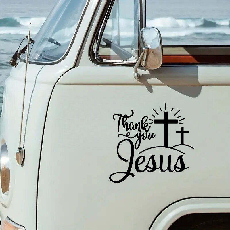 Jesus Car Stickers Christian G - Laptop Accessories Ideas review and price