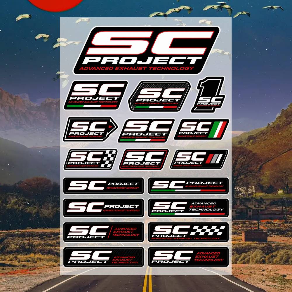 S-C P-roject Stickers Moto Sti - Laptop Accessories Ideas review and price