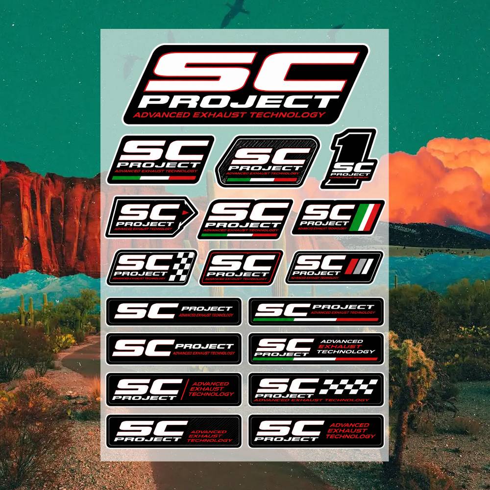 S-C P-roject Stickers Moto Sti - Laptop Accessories Ideas review and price