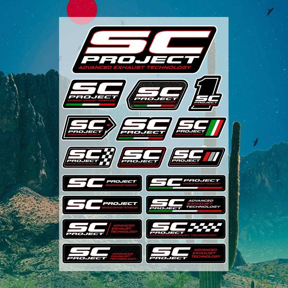S-C P-roject Stickers Moto Sti - Laptop Accessories Ideas review and price
