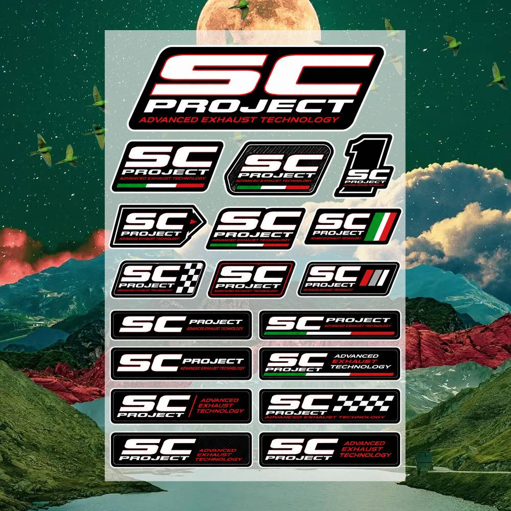 S-C P-roject Stickers Moto Sti - Laptop Accessories Ideas review and price