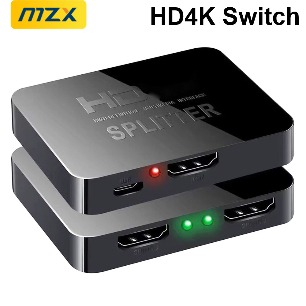 MZX 4K HDTV Switch 1x2 Splitte - Xbox Laptop Accessories review and price