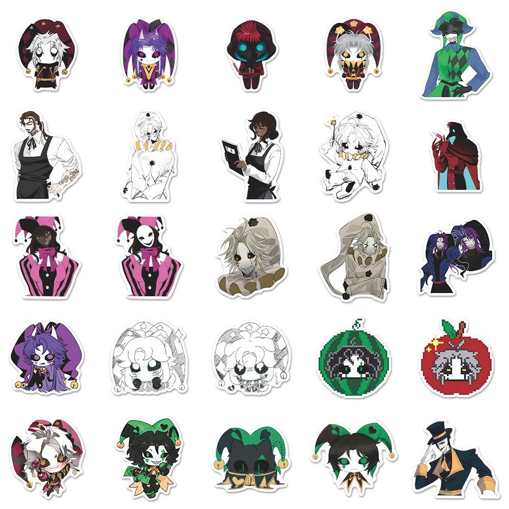 73PCS The Freak Circus Pierrot - Laptop Accessory review and price