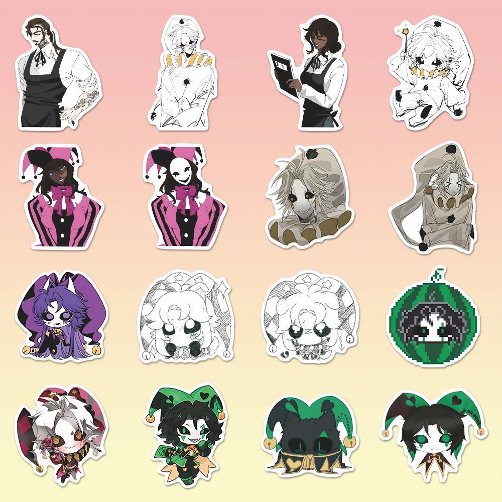 73PCS The Freak Circus Pierrot - Laptop Accessory review and price