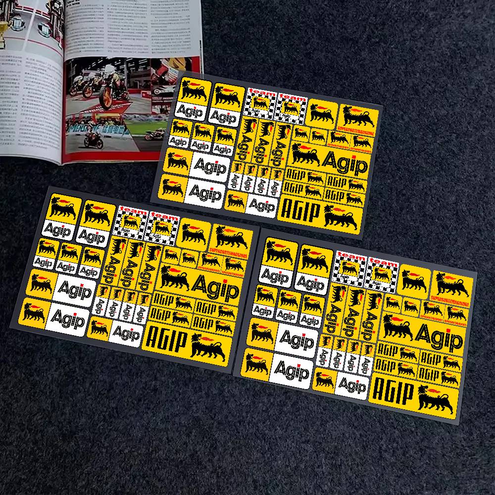A-AGIPS Stickers Moto Sticker  - Laptop Accessories Ideas review and price