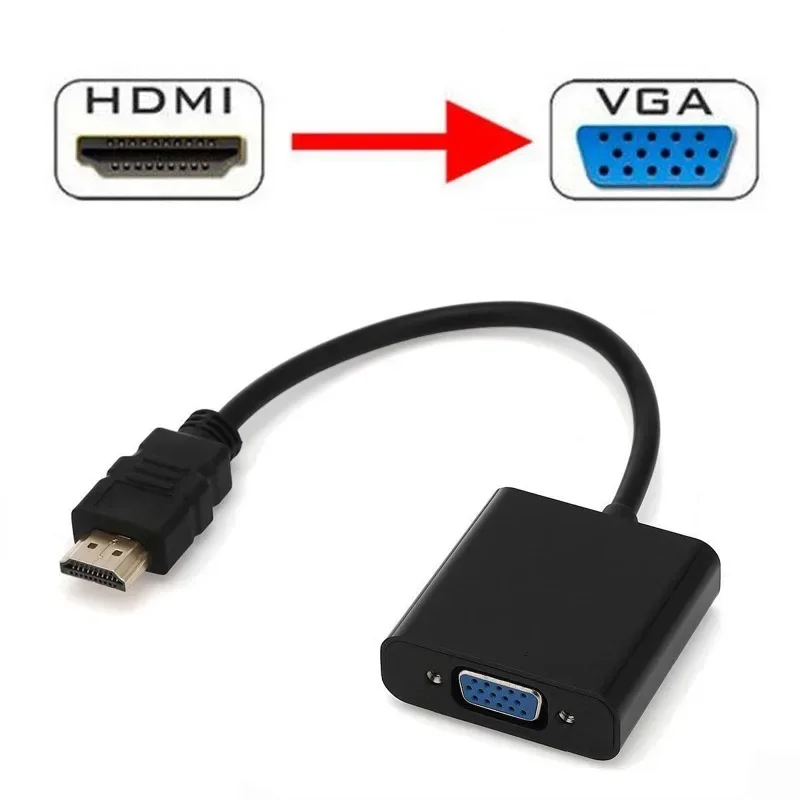 HDMI-compatible to VGA Adapter - Xbox Laptop Accessories review and price
