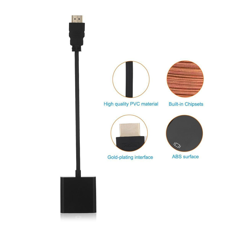 HDMI-compatible to VGA Adapter - Xbox Laptop Accessories review and price