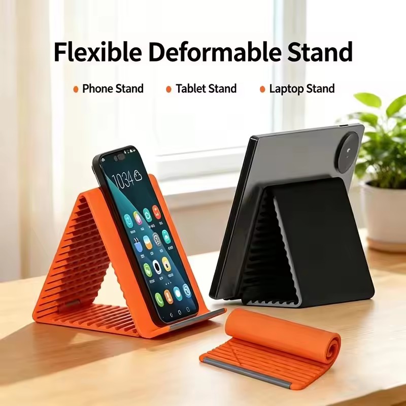 Lazy Portable Phone Stand Sili - Laptop Accessory review and price
