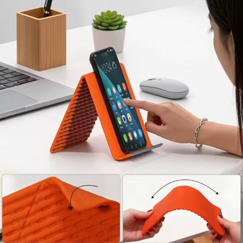 Lazy Portable Phone Stand Sili - Laptop Accessory review and price