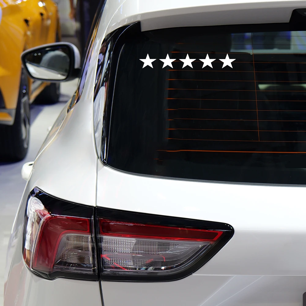 20x3cm 5 Star Wanted Car Stick - Laptop Accessories Ideas review and price