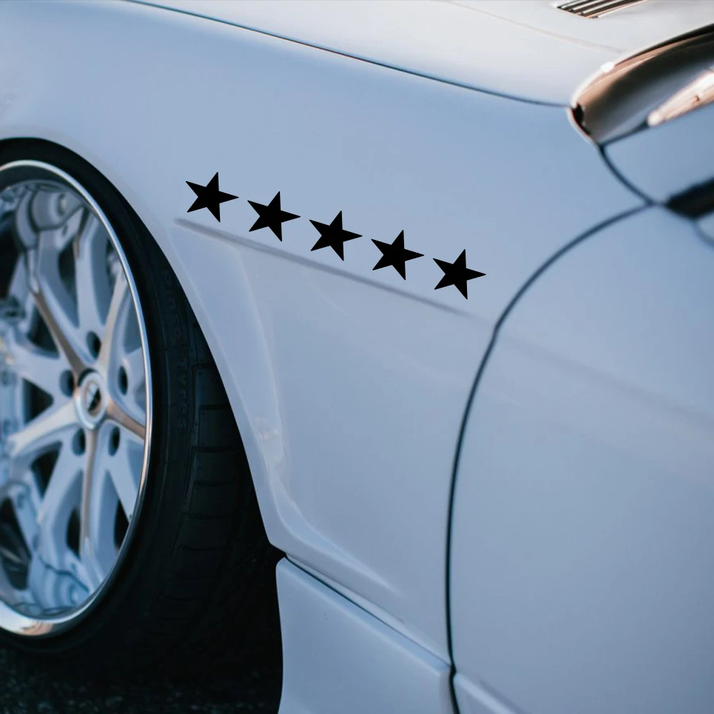 20x3cm 5 Star Wanted Car Stick - Laptop Accessories Ideas review and price