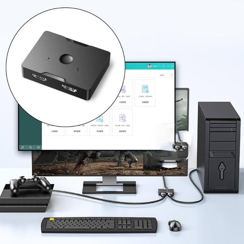 MZX 4K HDMI-compatible 2.0 Swi - Xbox Laptop Accessories review and price