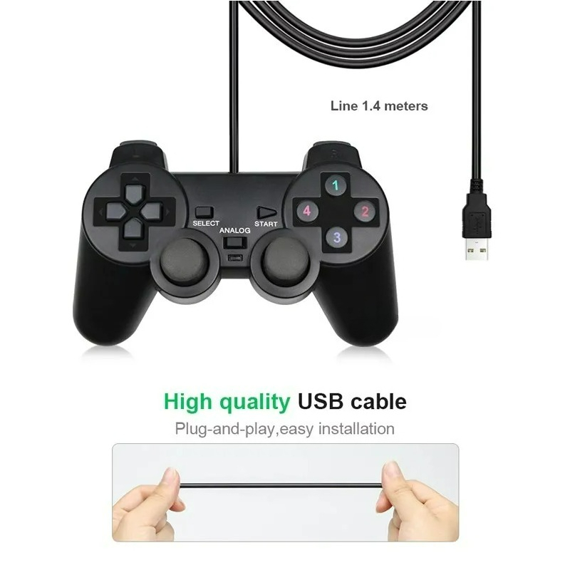 Wired USB PC Gaming Joystick G - Laptop Accessories Ideas review and price