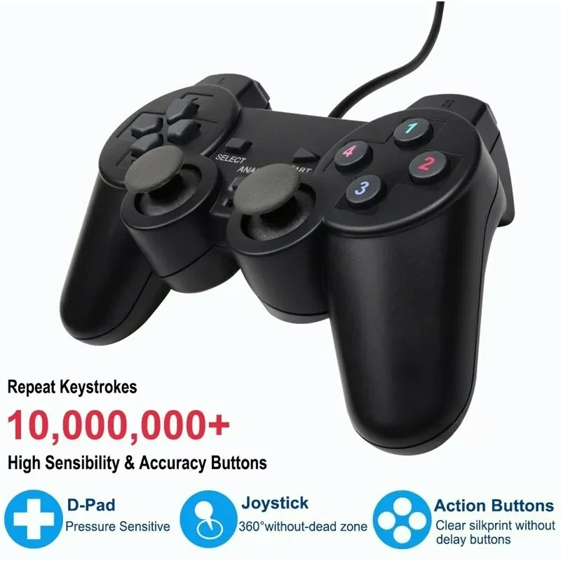 Wired USB PC Gaming Joystick G - Laptop Accessories Ideas review and price