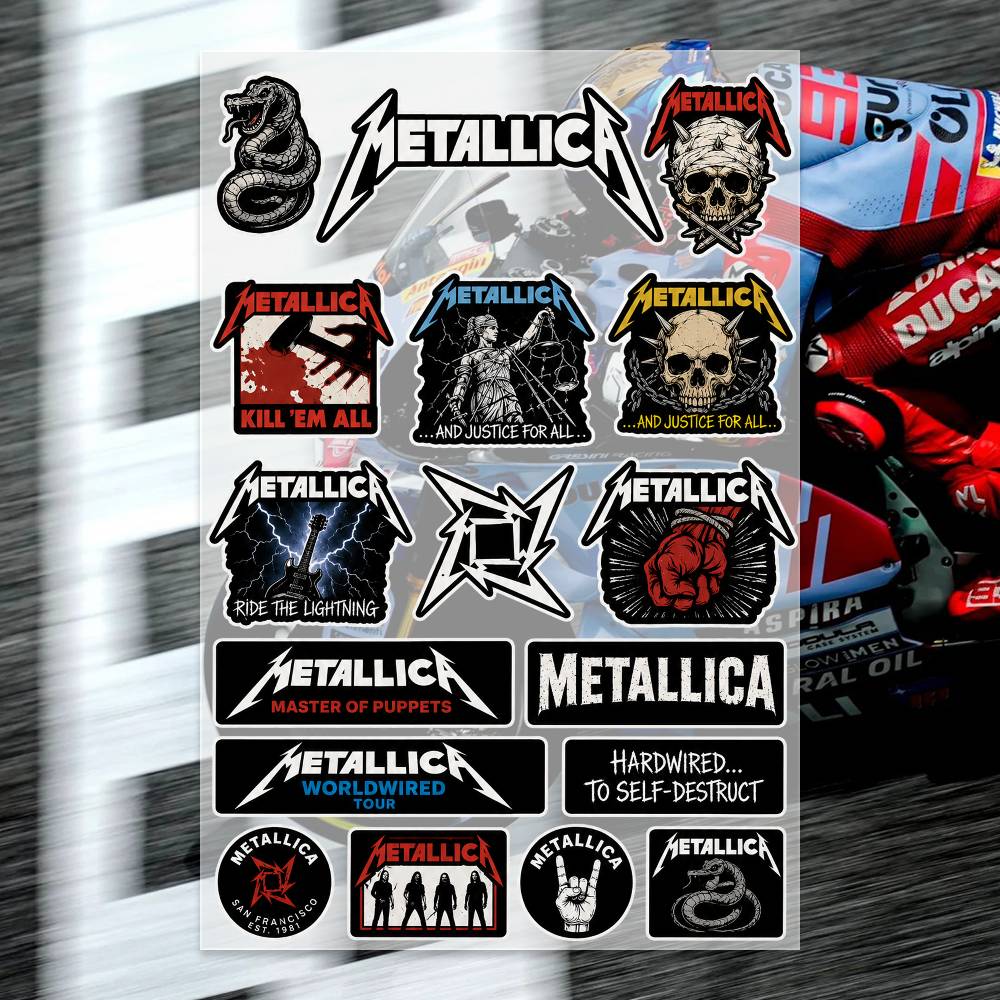 M-Metallica Stickers Moto Stic - Laptop Accessories Ideas review and price