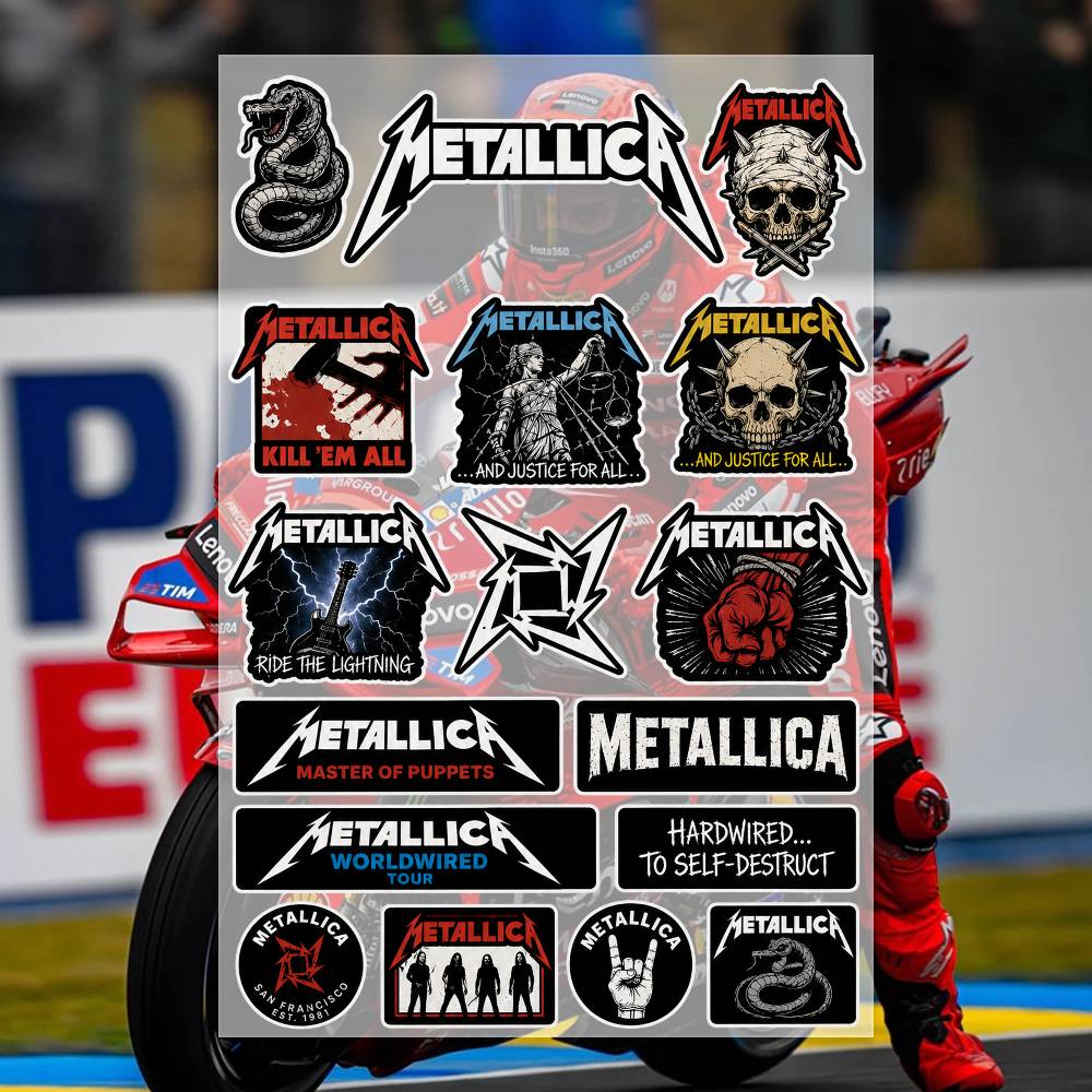 M-Metallica Stickers Moto Stic - Laptop Accessories Ideas review and price