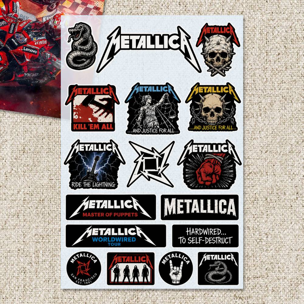 M-Metallica Stickers Moto Stic - Laptop Accessories Ideas review and price