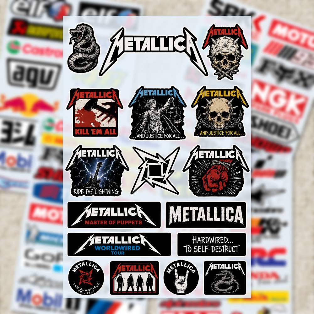 M-Metallica Stickers Moto Stic - Laptop Accessories Ideas review and price
