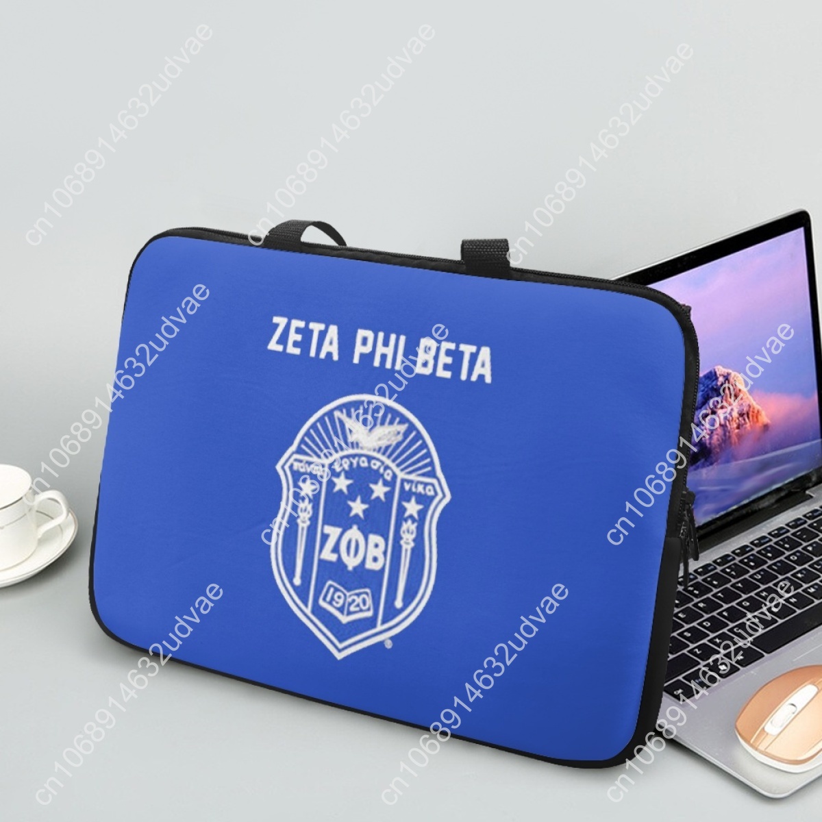 Zeta Phi Beta Sorority Print L - Laptop Accessories Case review and price