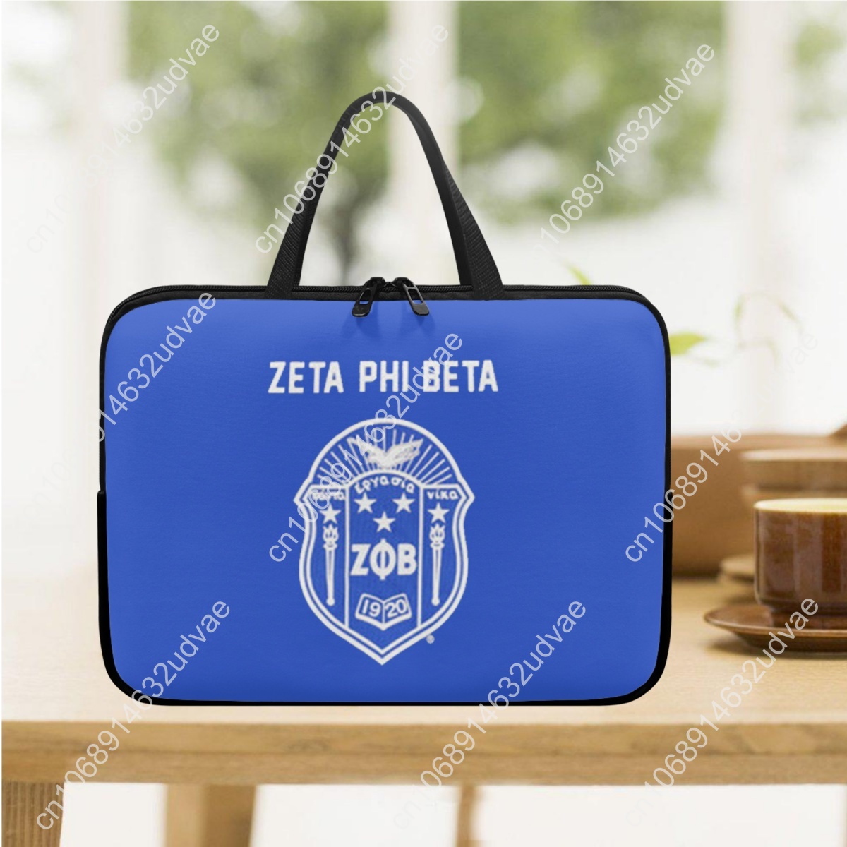 Zeta Phi Beta Sorority Print L - Laptop Accessories Case review and price
