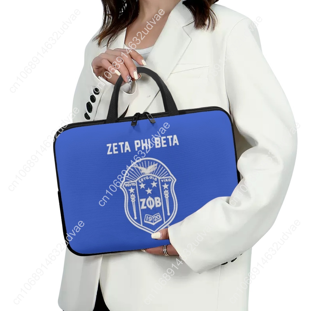 Zeta Phi Beta Sorority Print L - Laptop Accessories Case review and price