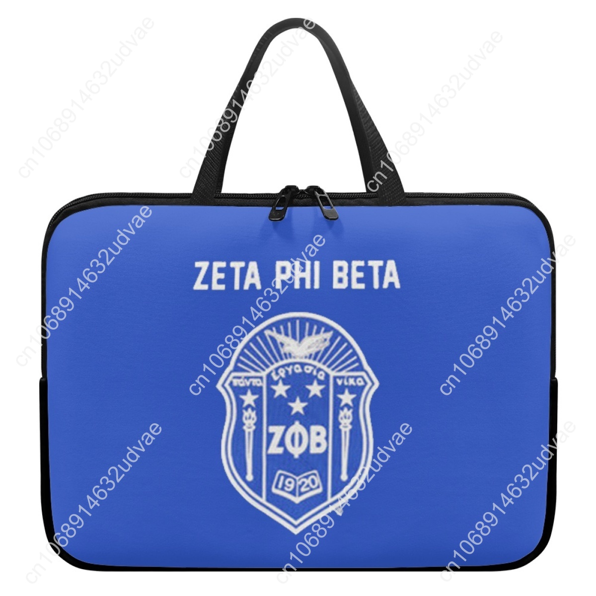 Zeta Phi Beta Sorority Print L - Laptop Accessories Case review and price