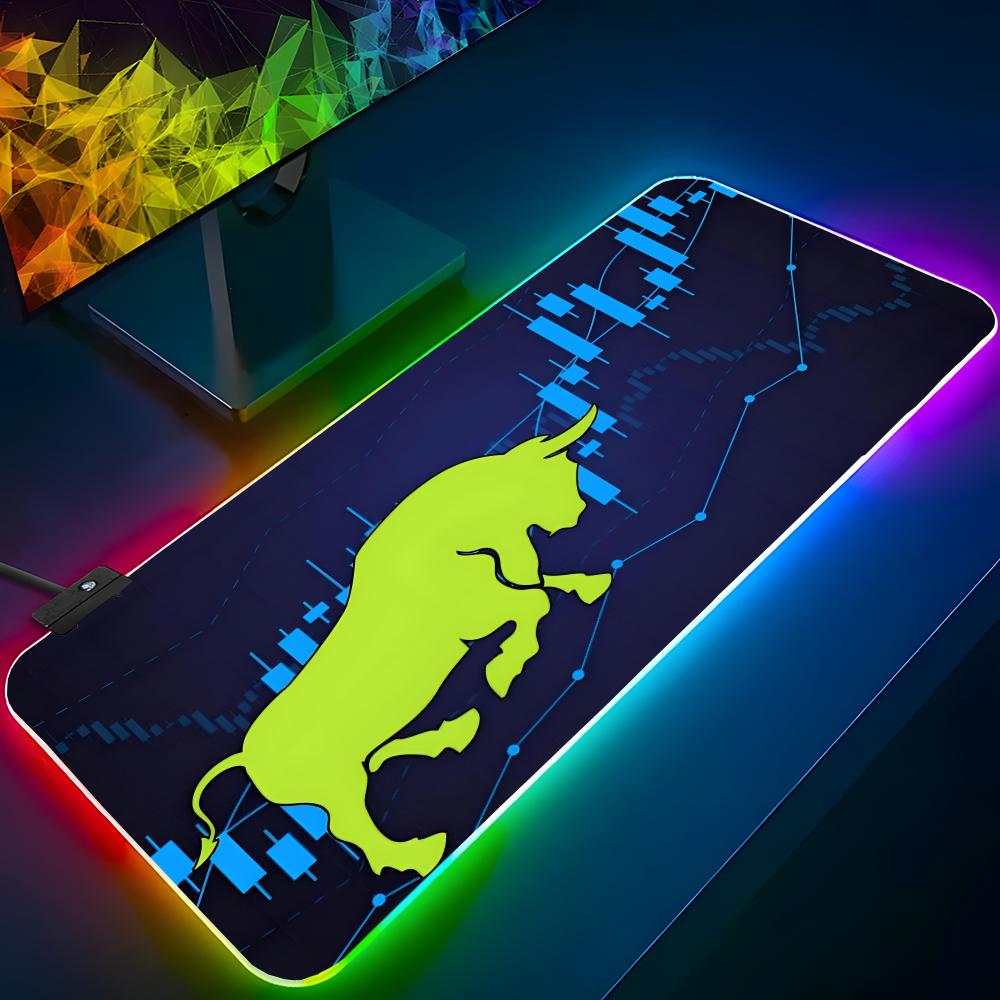 Market Bull Mouse Pad RGB Back - Laptop Accessories Market review and price