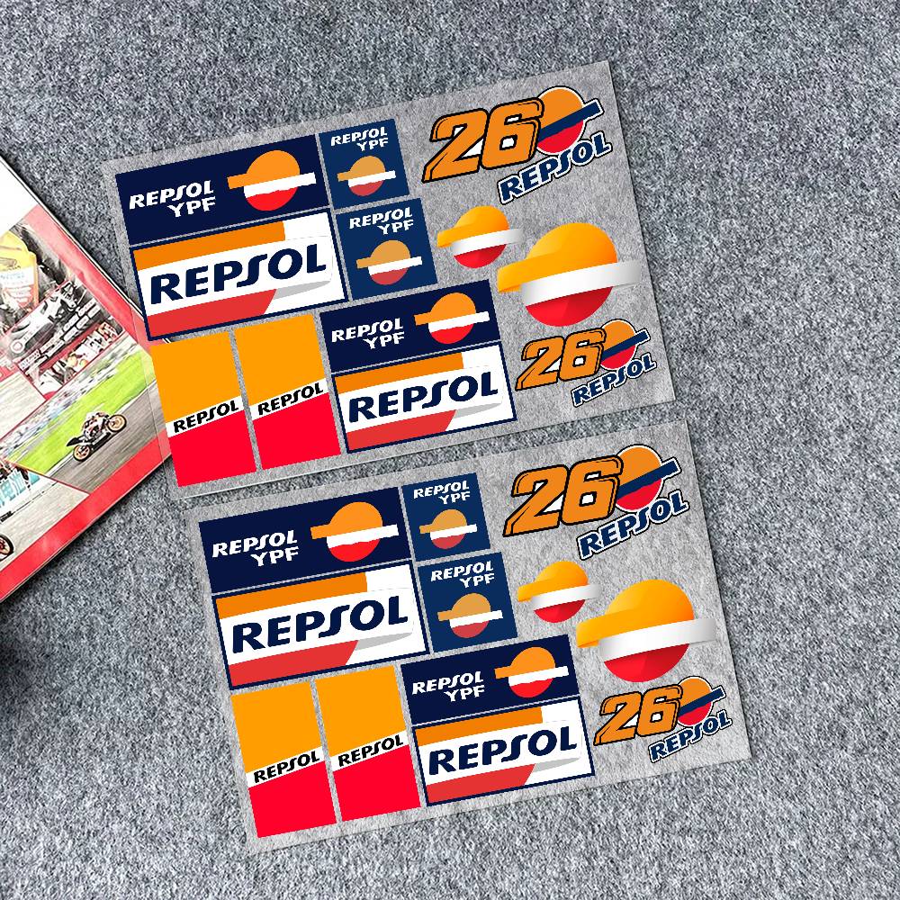 R-Repsol Stickers Moto Sticker - Laptop Accessories Ideas review and price