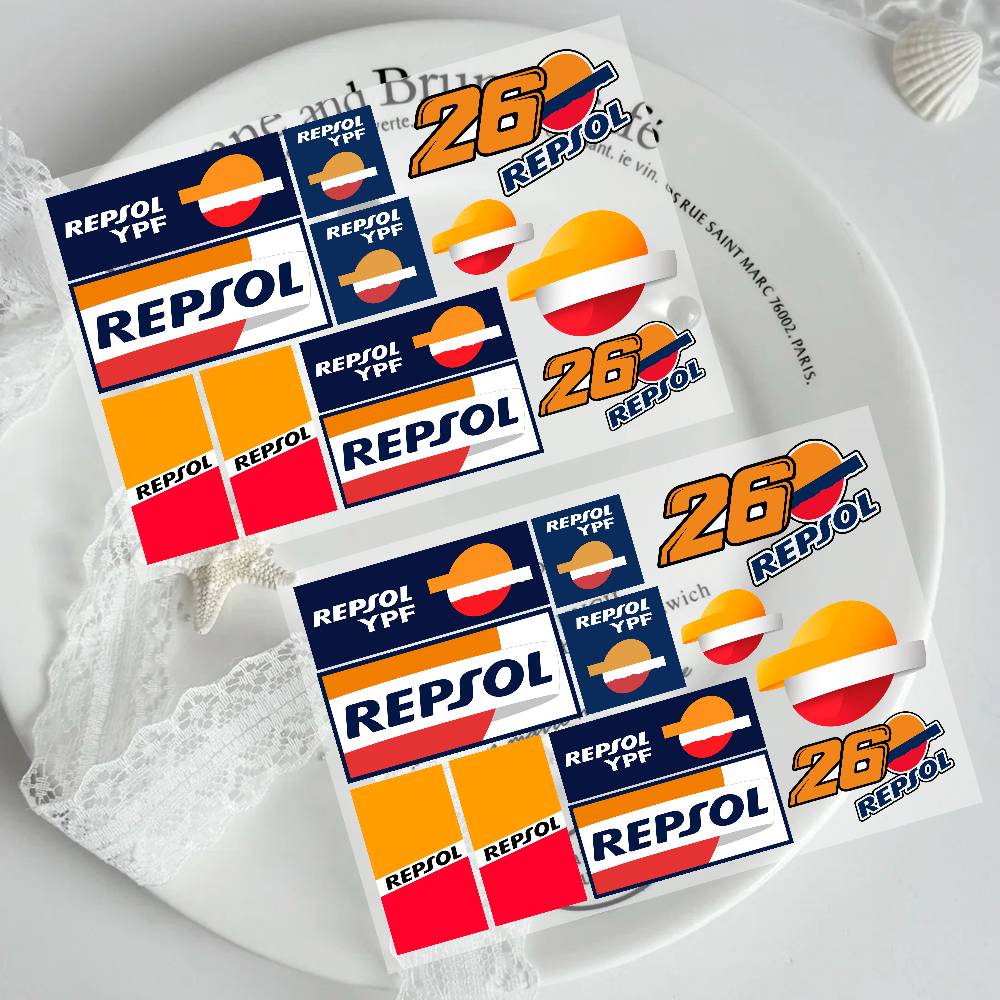 R-Repsol Stickers Moto Sticker - Laptop Accessories Ideas review and price