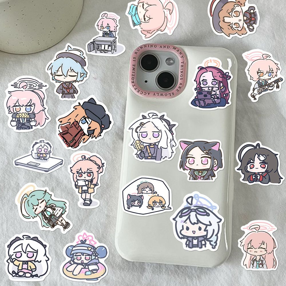 80PCS Anime Blue Archive Soras - Laptop Accessory review and price