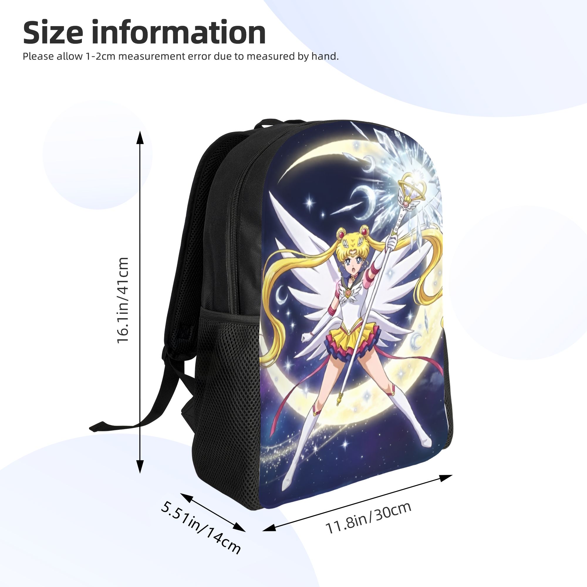 Custom S-Sailors Moons Backpac - Laptop Accessories For Students review and price