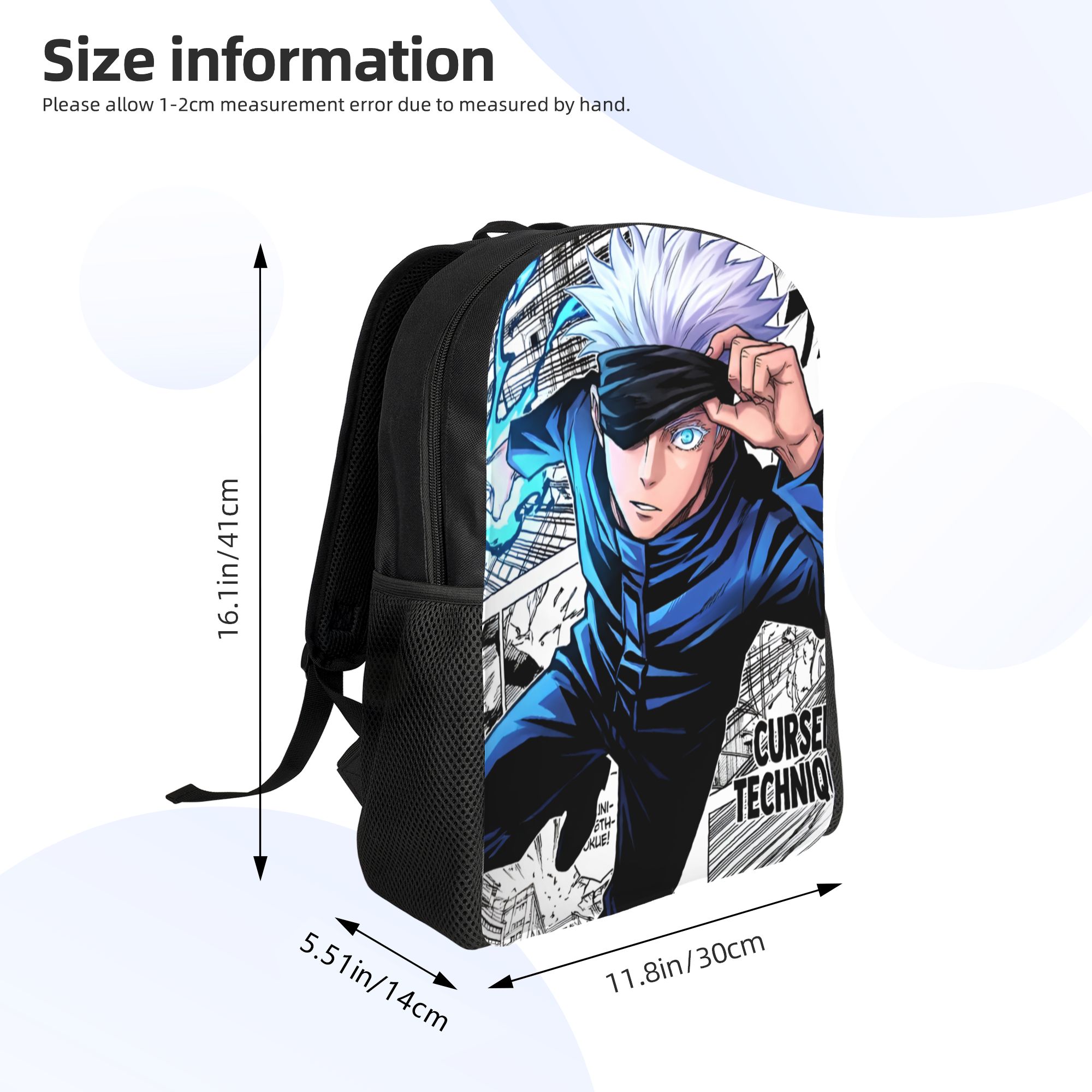 J-Jujutsus K-Kaisens Travel Ba - Laptop Accessories For Students review and price
