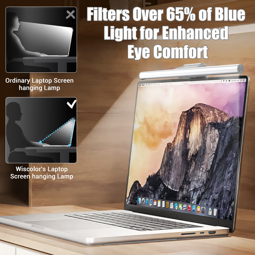 Computer Monitor Light Bar Scr - Laptop Accessories Table review and price