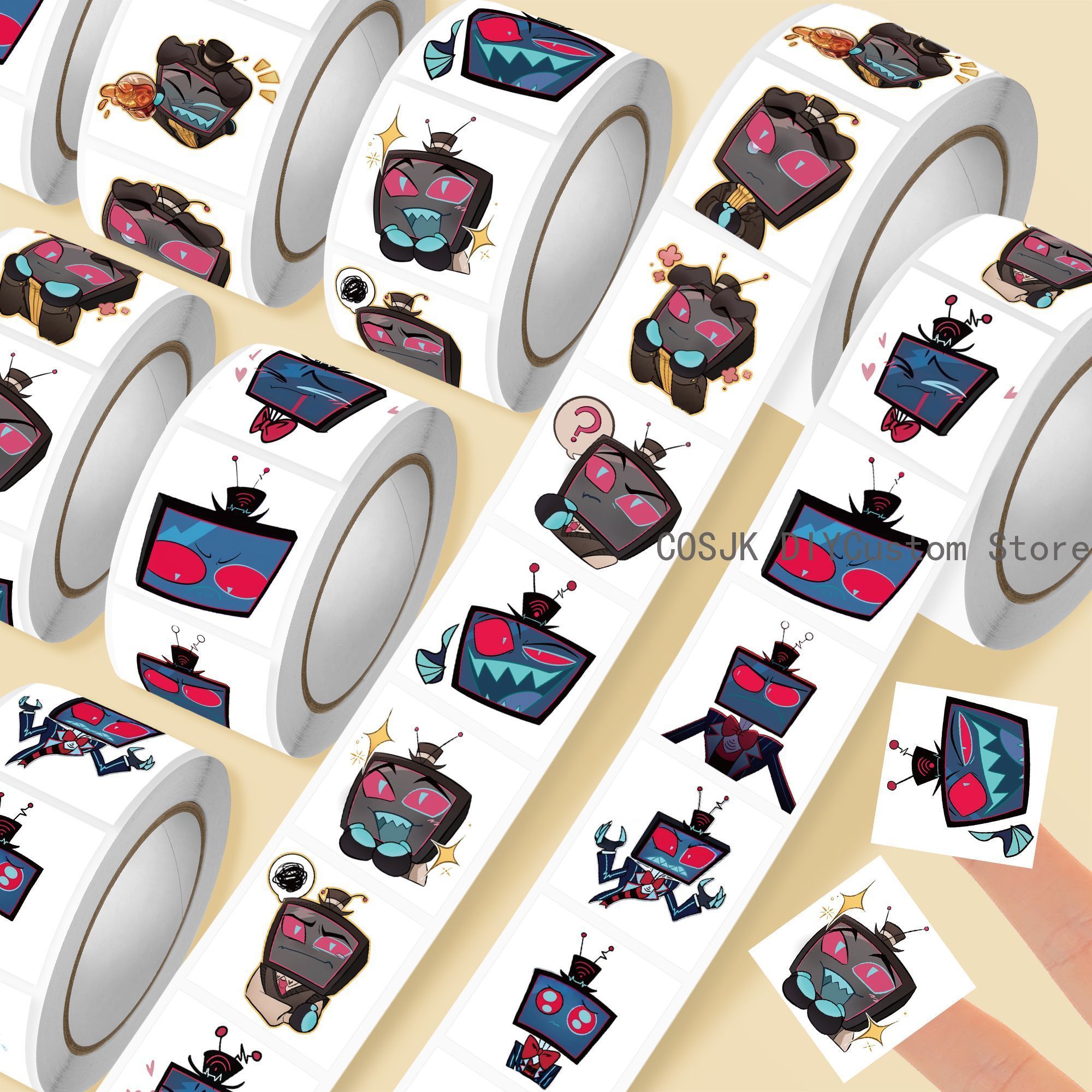 500Pc/Roll Anime Vox Q Version - Laptop Accessories For Students review and price