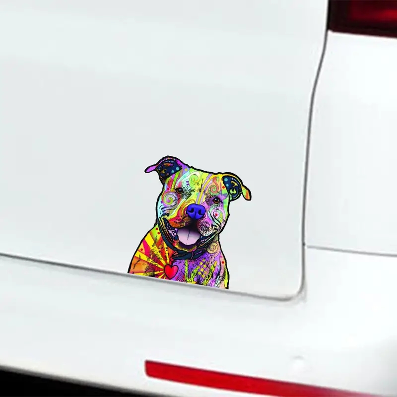 Pit Bull Dog Car Stickers Viny - Laptop Accessories Ideas review and price