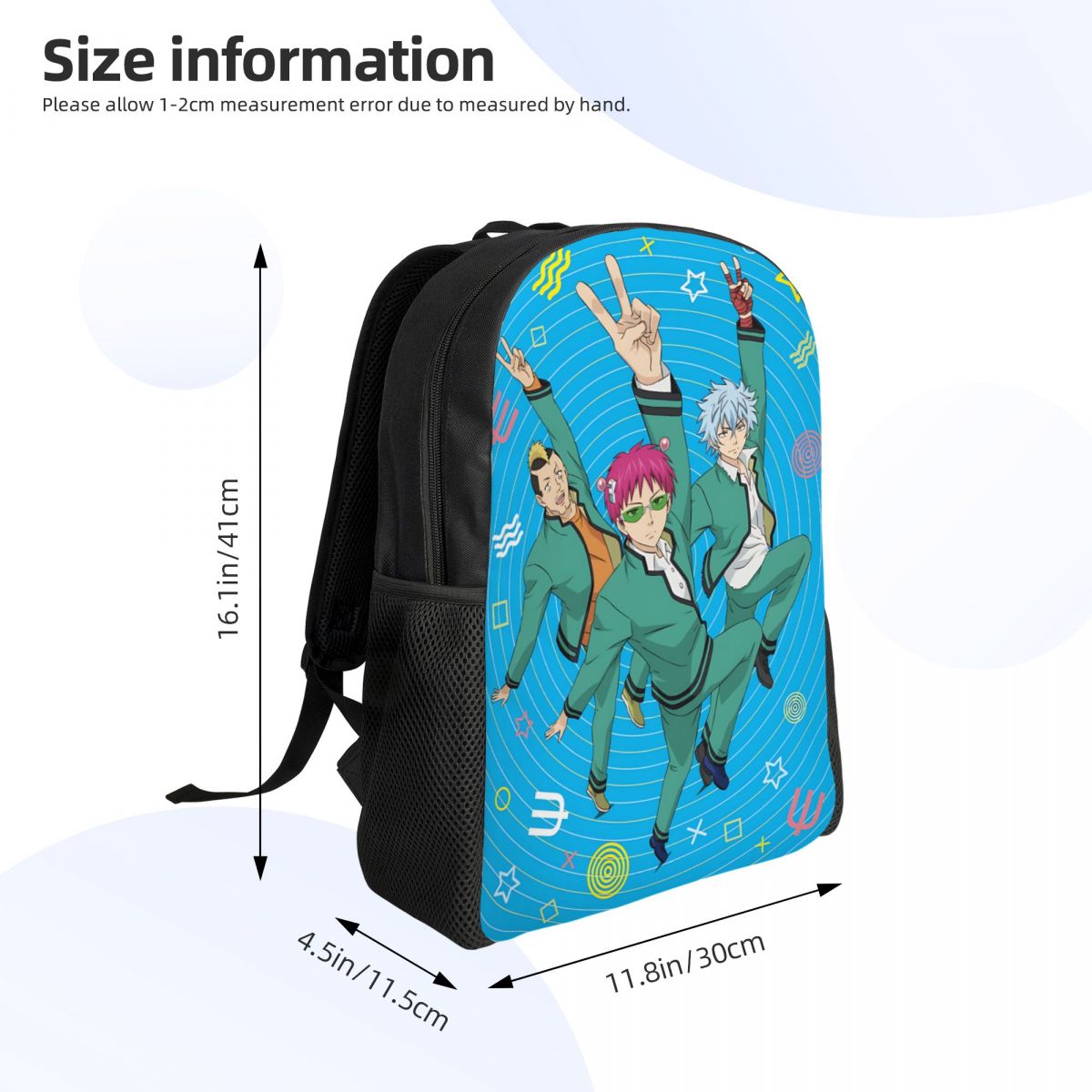 Personalized S-Saikies K Manga - Laptop Accessories For Students review and price