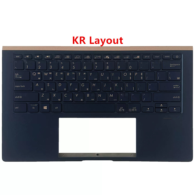New Palmrest US Keyboard With  - Laptop Accessories Case review and price