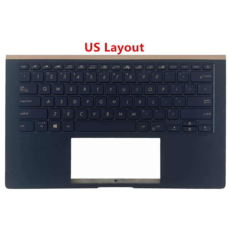 New Palmrest US Keyboard With  - Laptop Accessories Case review and price