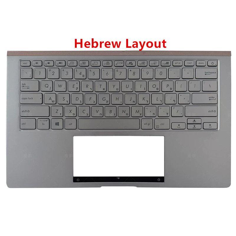 New Palmrest US Keyboard With  - Laptop Accessories Case review and price