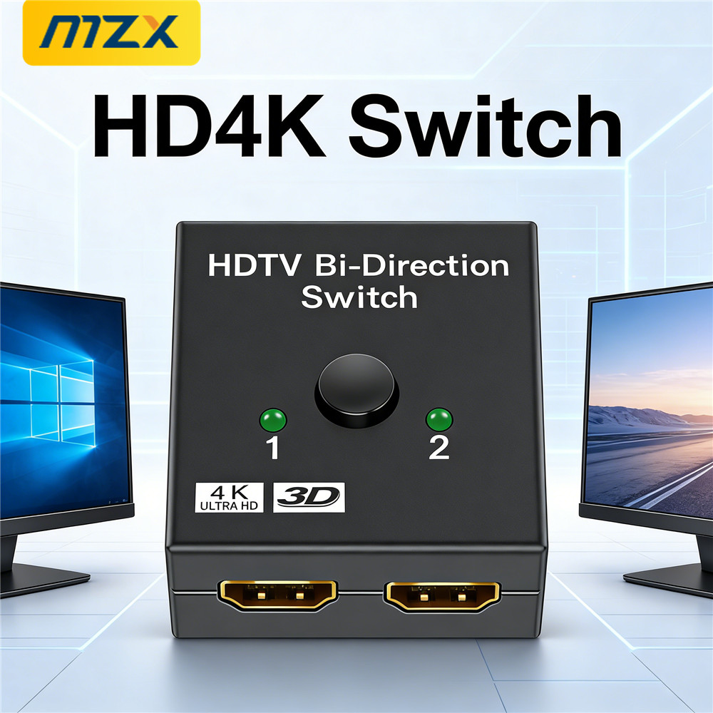 MZX 4K HDMI-compatible Switch  - Xbox Laptop Accessories review and price