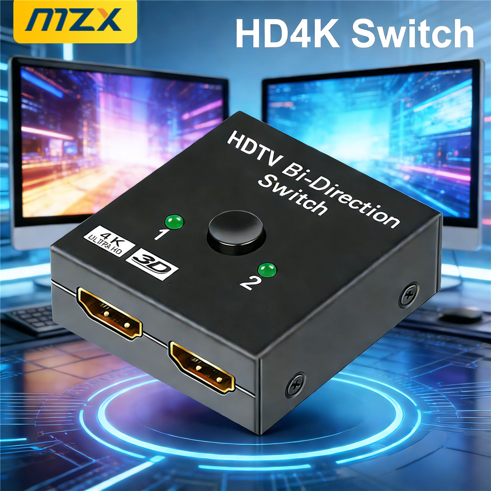 MZX 4K HDMI-compatible Switch  - Xbox Laptop Accessories review and price