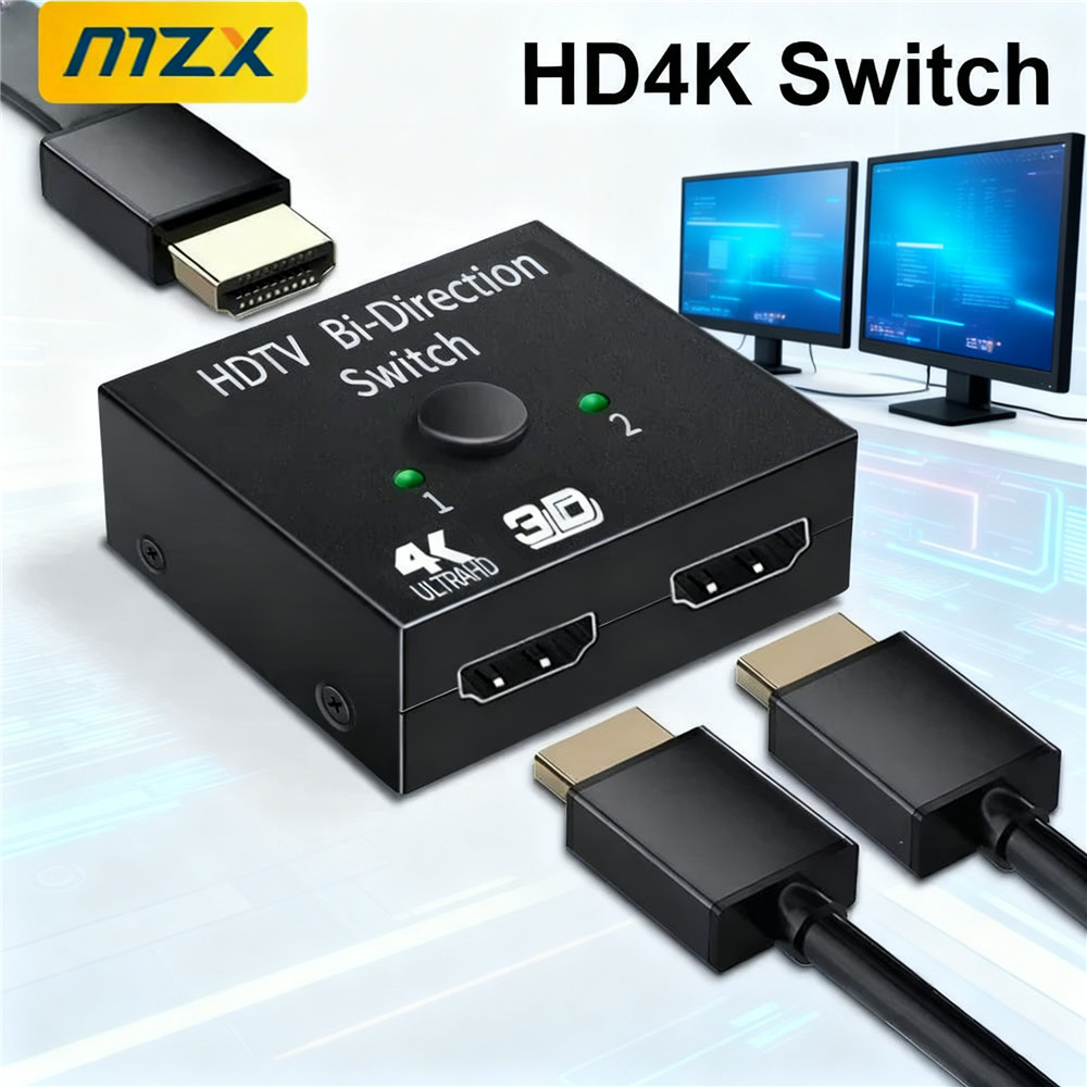 MZX 4K HDMI-compatible Switch  - Xbox Laptop Accessories review and price