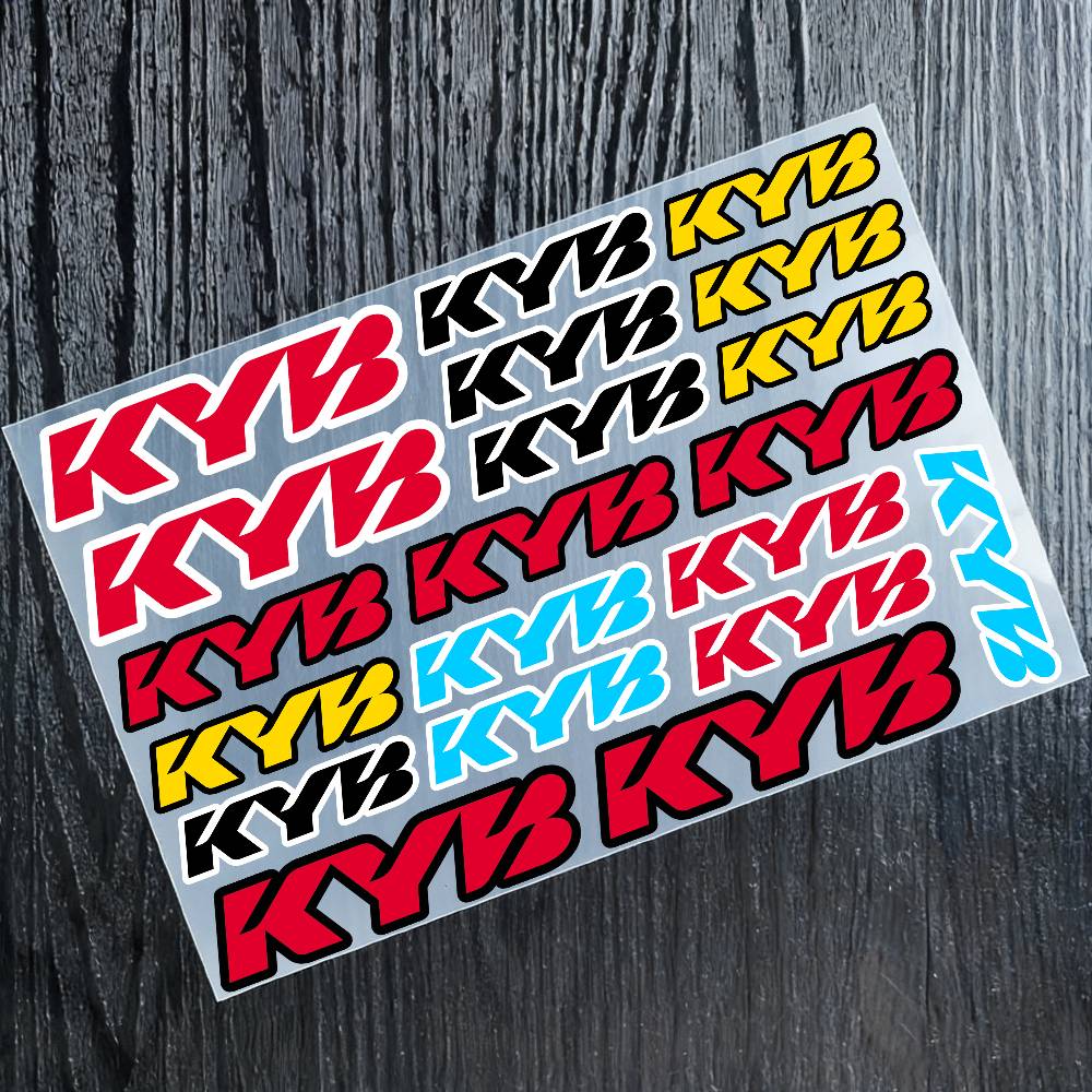 1pc FOR KYB Stickers Moto Stic - Laptop Accessories Ideas review and price