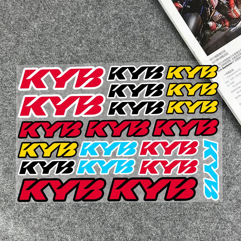 1pc FOR KYB Stickers Moto Stic - Laptop Accessories Ideas review and price