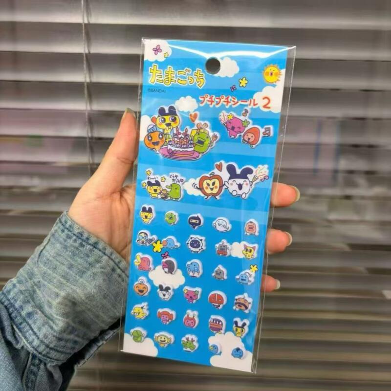 6Pcs Tamagotchi Cartoon Bubble - Laptop Accessories Case review and price