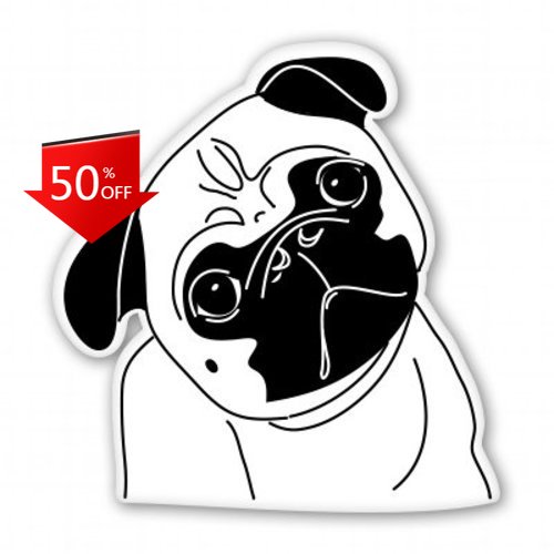 Pug Face Unique Motor Home Boa - Laptop Unique Accessories review and price