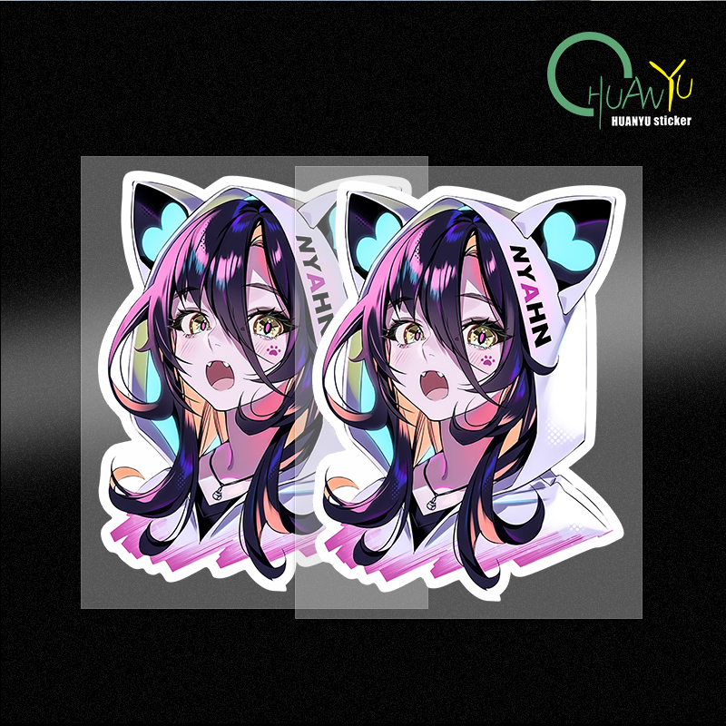 Future Style Cute Anime Girl H - Laptop Accessories Cool review and price